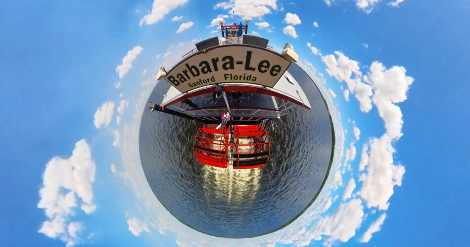 360 Video – St. Johns Rivership Co – Authentic Sternwheeler